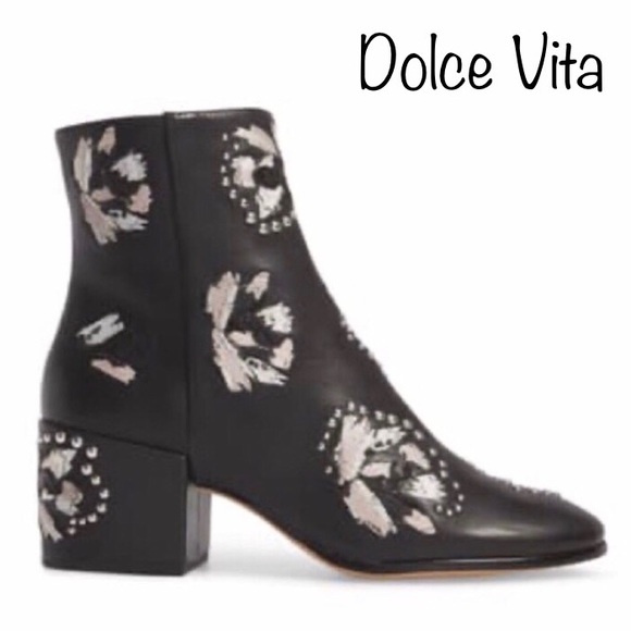 Closeout▪️Dolce Vita Mollie Embellished Booties - Picture 4 of 11